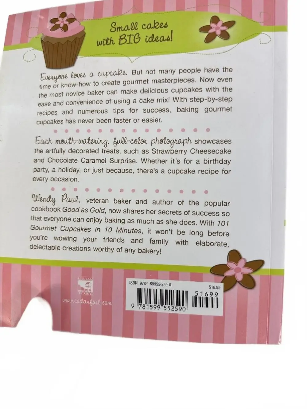101 Gourmet Cupcakes in 10 Minutes & 101 Gourmet Cookies for Everyone Cookbooks,